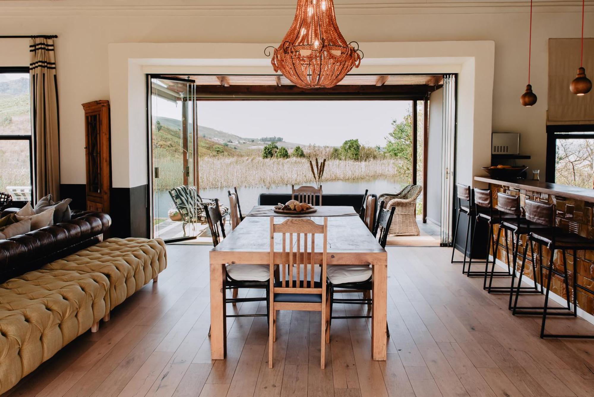 Rockwood Karkloof Forest Lodge & Mountain Cabin Yarrow Dış mekan fotoğraf